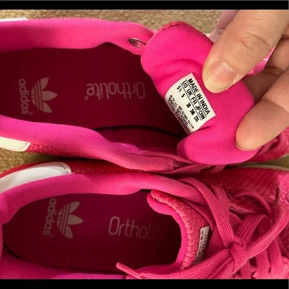 adidas stan smith pink sneakers - Picture 11 of 11